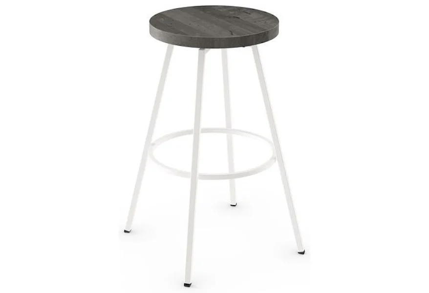 Urban 26" Hans Swivel Counter Stool by Amisco at Esprit Decor Home Furnishings